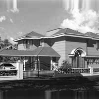 Residence of Suresh kumar