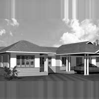 Residence at Kumbanad