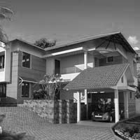 Residence of Shashidar Pillai 