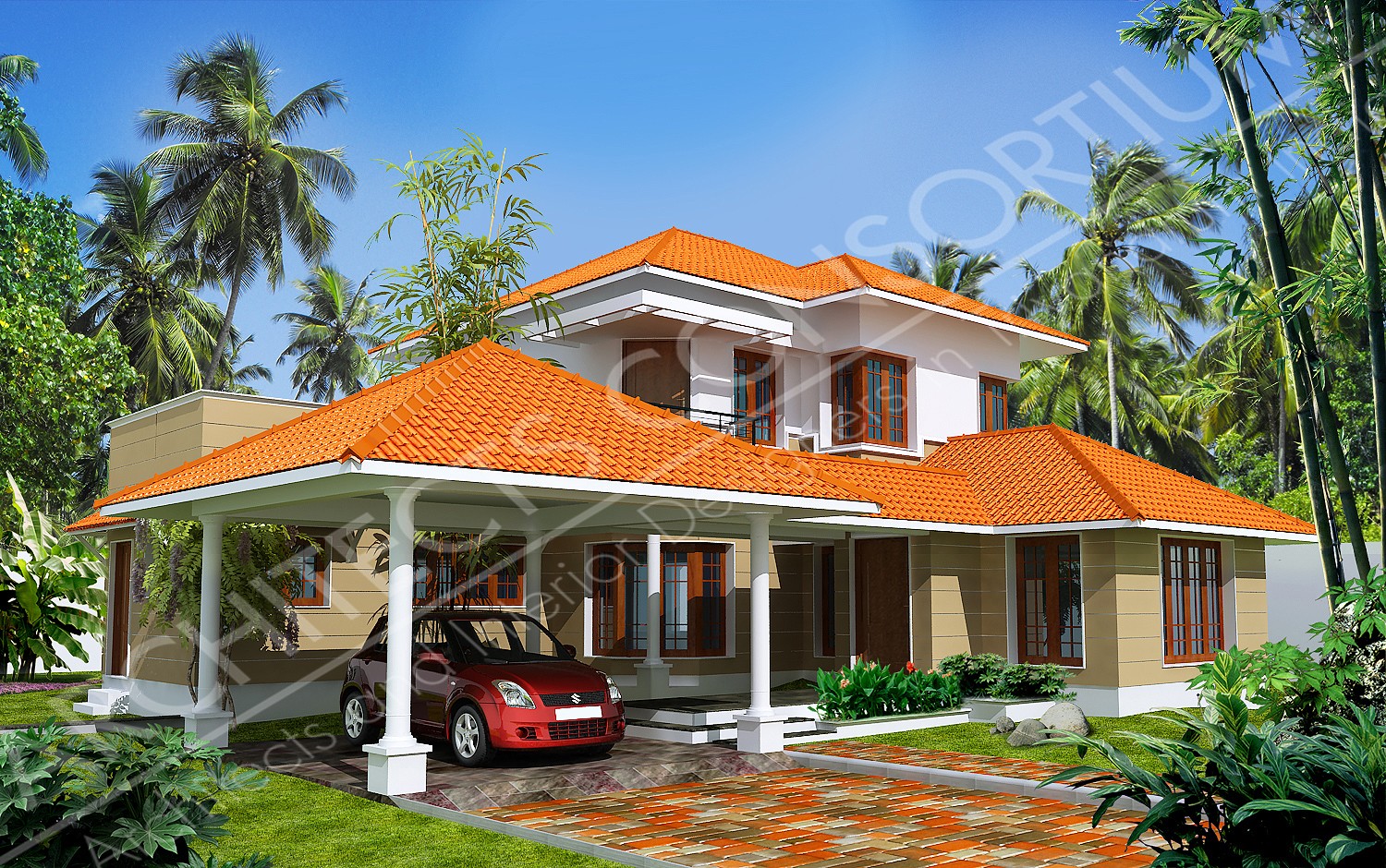 Residence of Justis Sunil